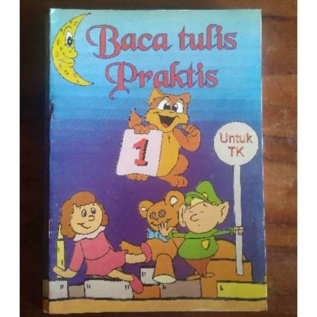 

Baca tulis praktis untuk TK