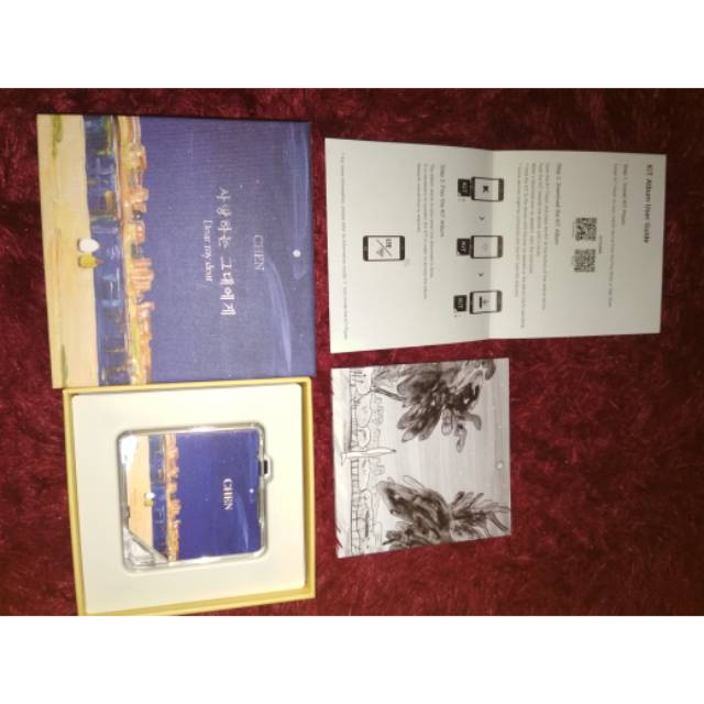 Chen kihno dear my dear exo album no pc