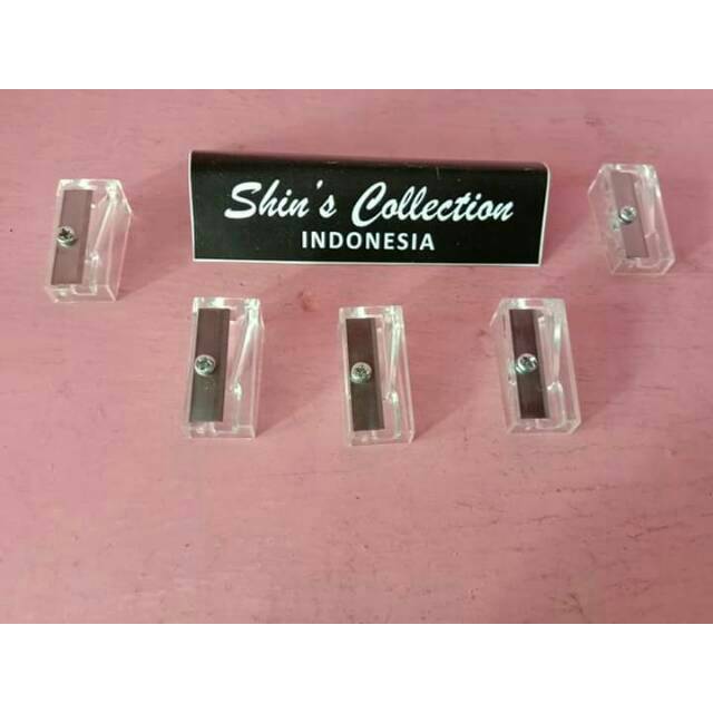

20 pcs Orotan serutan rautan bening polos
