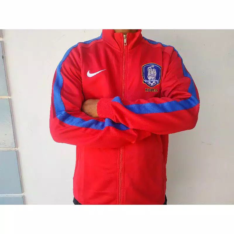 JAKET GRADE ORIGINAL THAILAND TIMNAS KOREA SELATAN