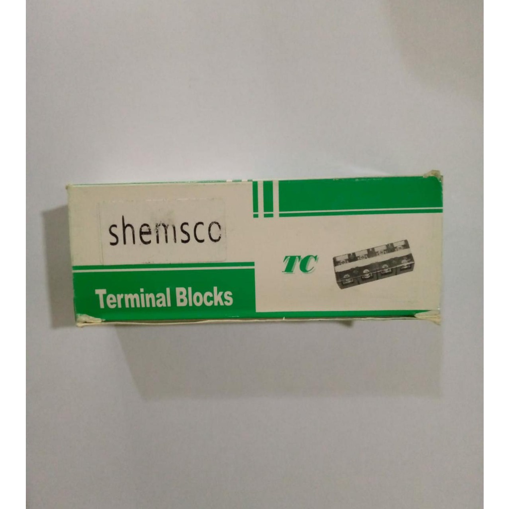 Terminal Block Blok 4P Shemsco/ Terminal Blok
