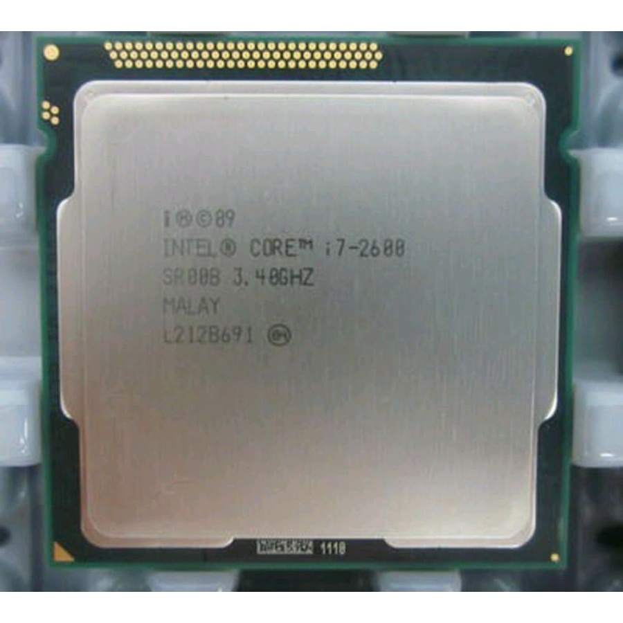 PAKET INTEL CORE I7 2600 + MOTHERBOARD H61 NEW