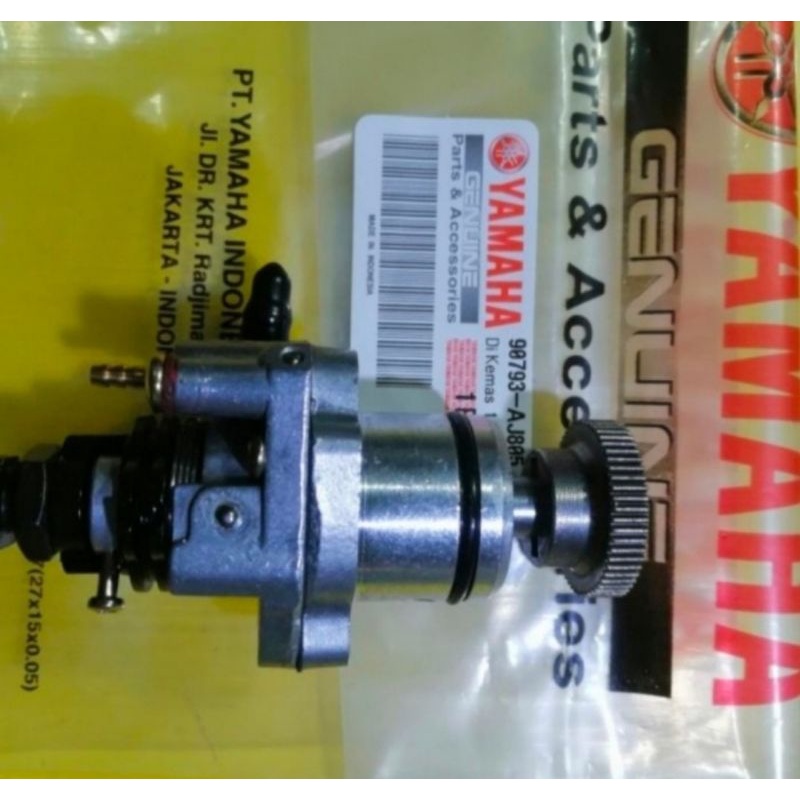 POMPA OLI SAMPING FORCE 1 F1 F1ZR 4NS YAMAHA 2T ASSY ORI