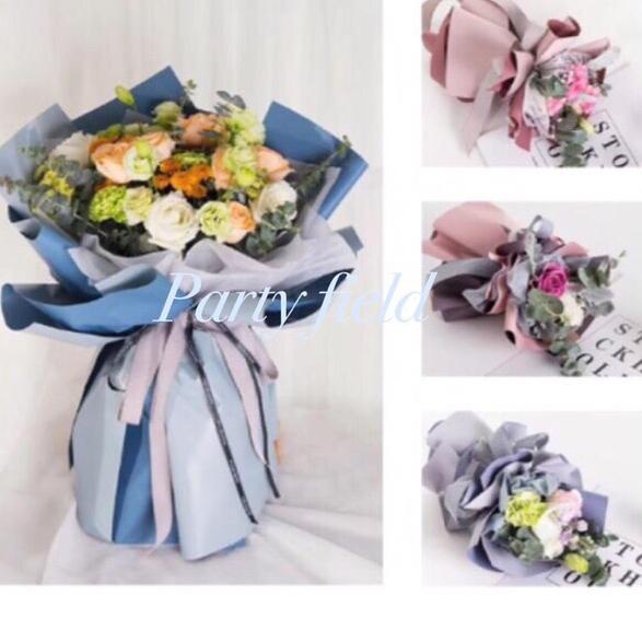 

Terjangkau 1PAK/20PCS OY kertas bunga / flower wrapping paper 이