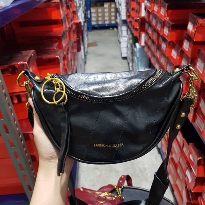 Retro Fashion Saddle Bag 6660