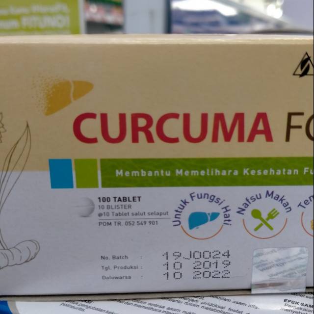 Curcuma Tablet