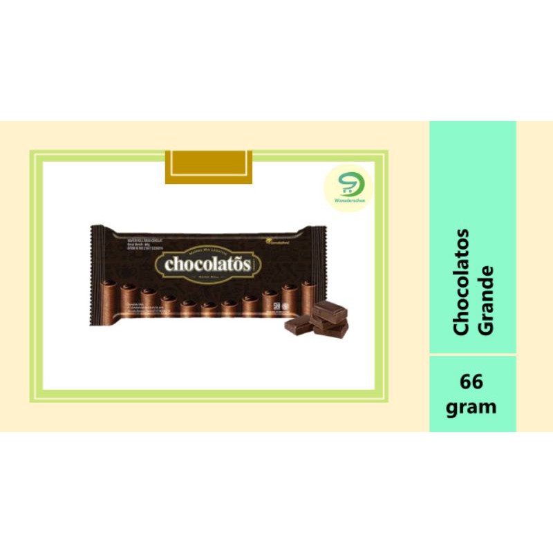 

Chocolatos Grande 68gr