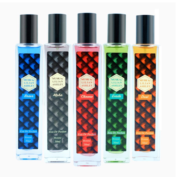 Musk By Lilian Ashley 50ml Eau De Parfum - Parfum Pria