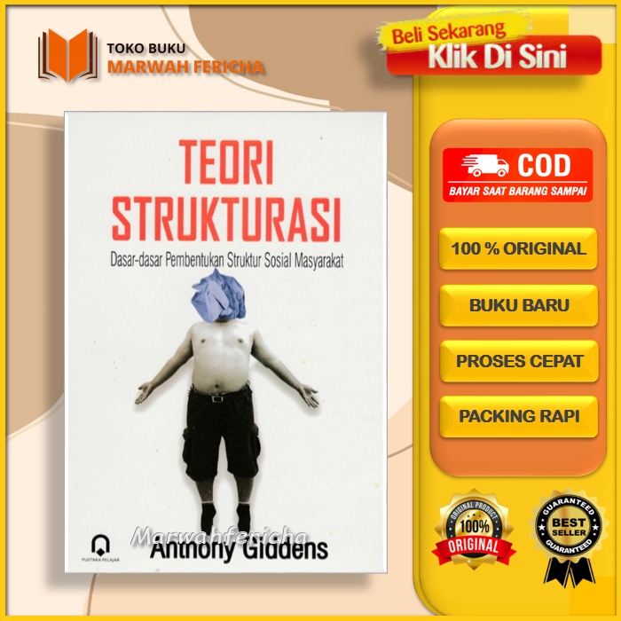 Buku TEORI STRUKTURASI Anthony Giddens