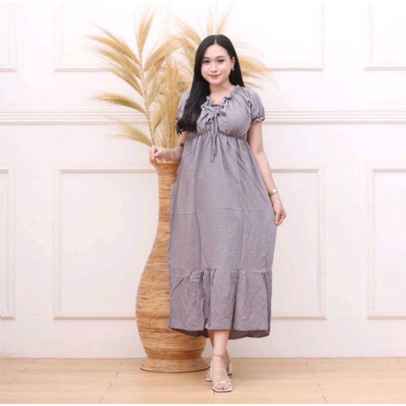 DASTER ELSA VIRAL IKATAN CINTA MOTIF polos