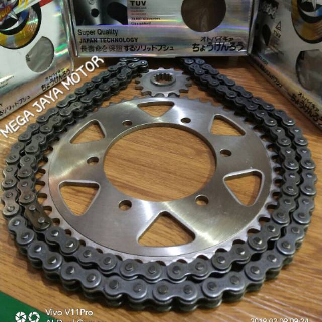 GEAR PAKET NINJA 250 R CREVON GEAR SET NINJA 250 R