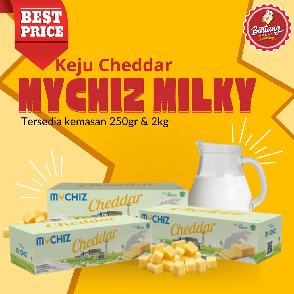 

MYCHIZ CHEDDAR MILKY 250GR