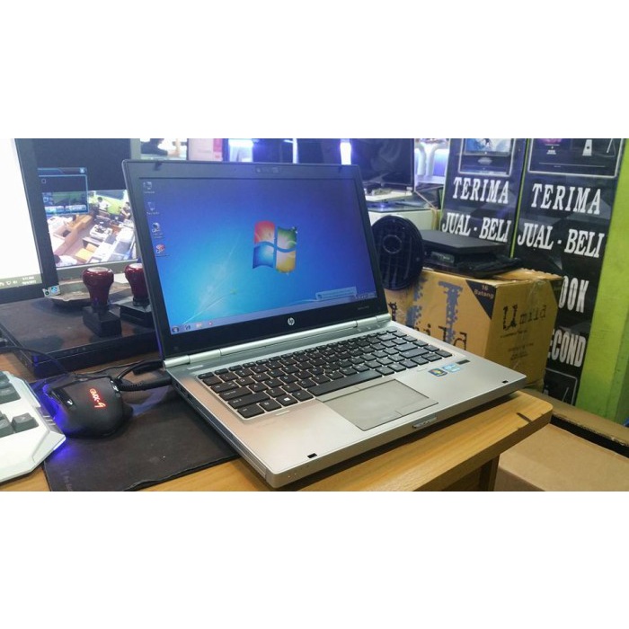 [ Laptop Second / Bekas ] Hp Elitebook 8470P Core I5 Murah Meriah Notebook / Netbook
