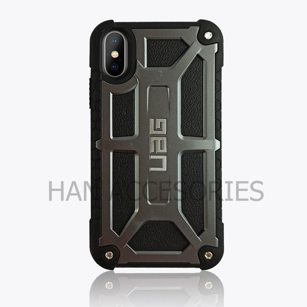 IPHONE X / XS / XR Rugged Case Urban Armor Monarch Series 5 Layer Protection UAG / Military Case