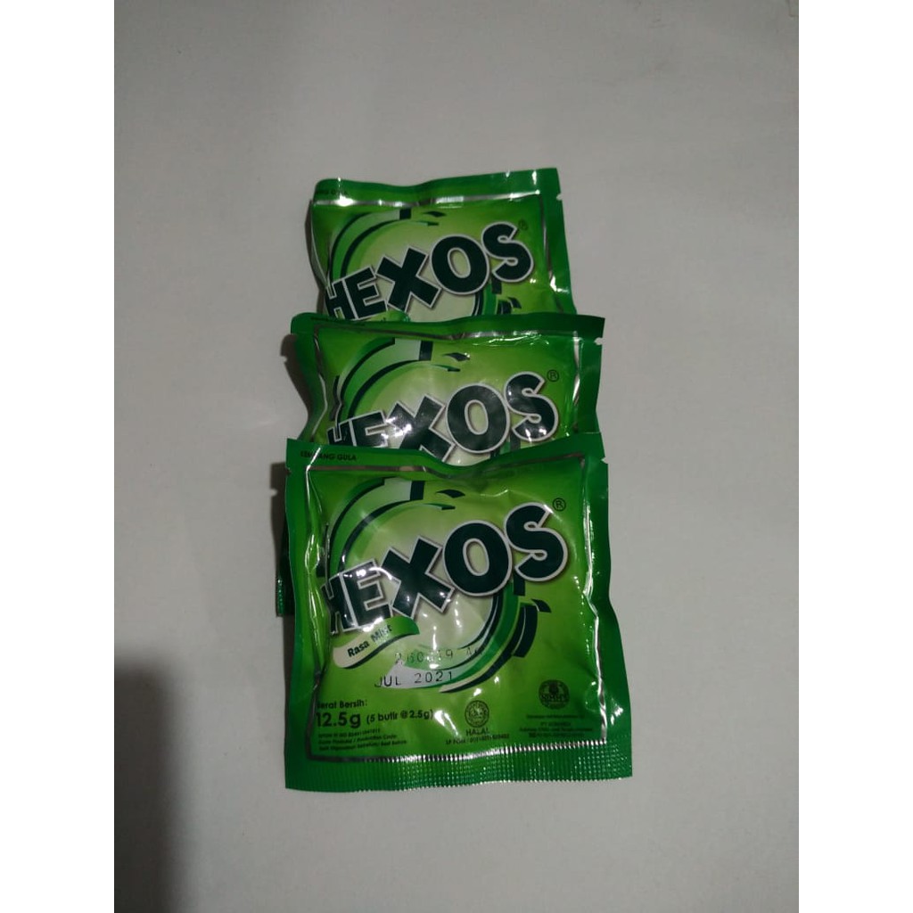 

permen Hexos Permen Mint