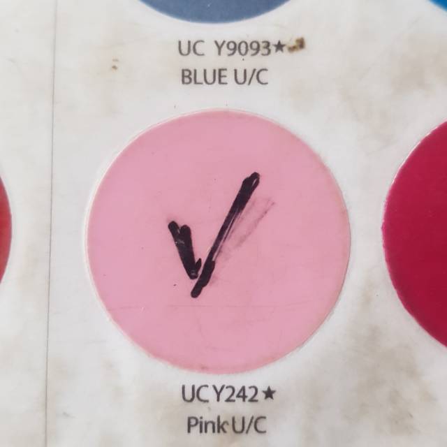 

Samurai paint pink uc y242*