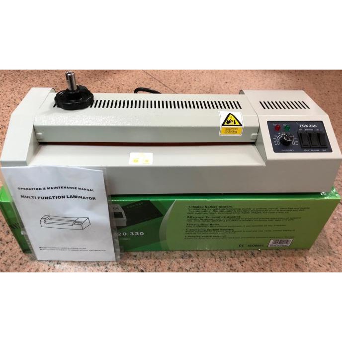 Mesin Laminating LAMINATOR FGK 330 Murah Berkualitas