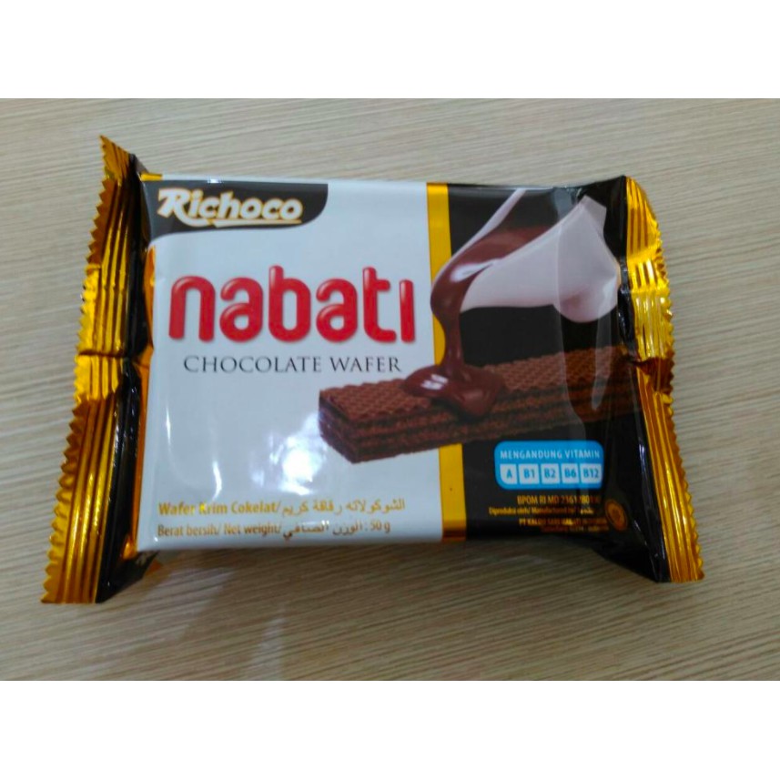 

Nabati Chocolate Wafer 50gram