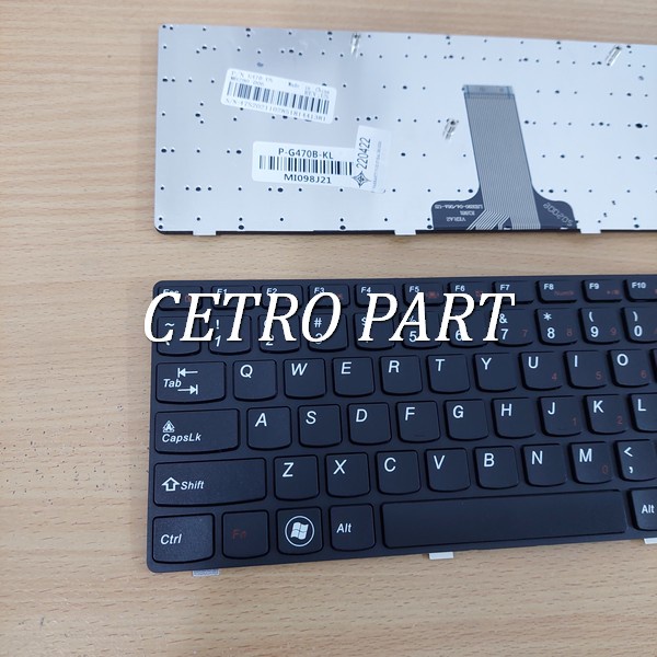 Keyboard Laptop Lenovo G470 G470A G470AH G470AL G470AX V470 B470 B490 BERGARANSI