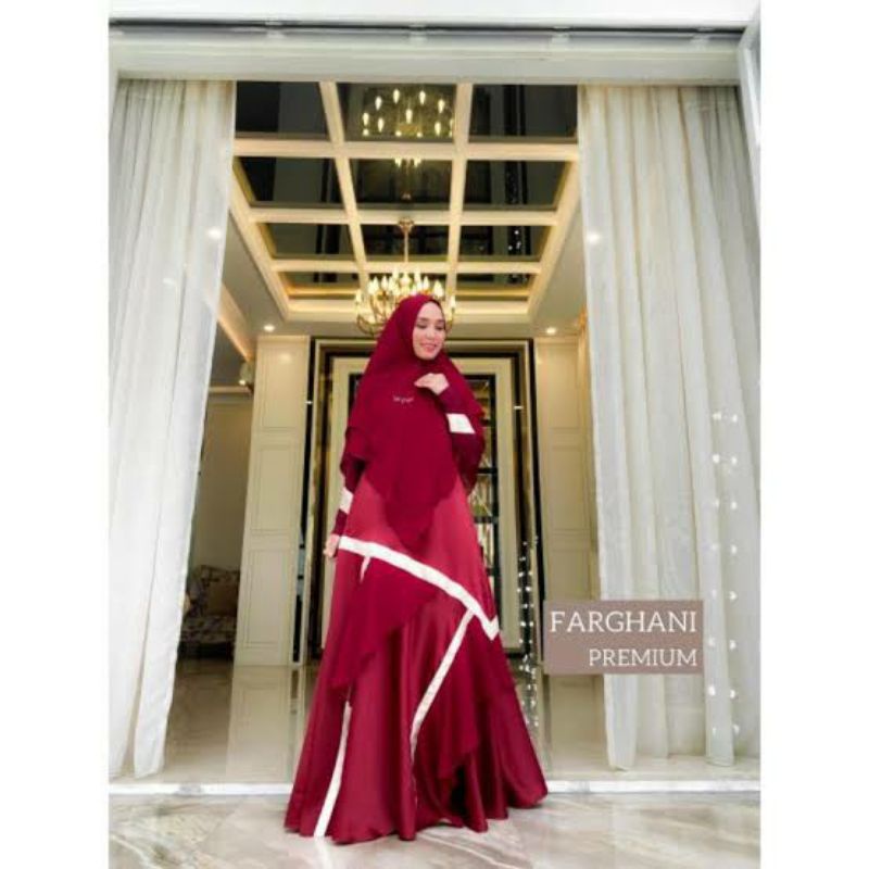 Safwa Syari size M by Farghani Premium