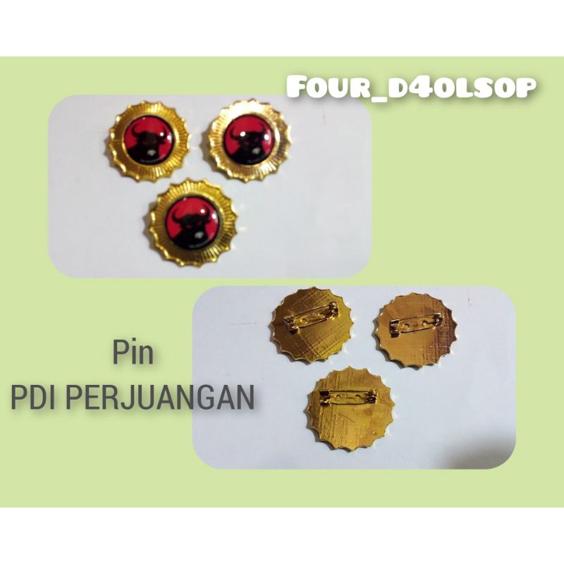 pin PDI PERJUANGAN
