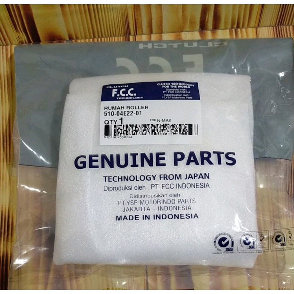 RUMAH ROLLER ONLY FCC NMAX FCC