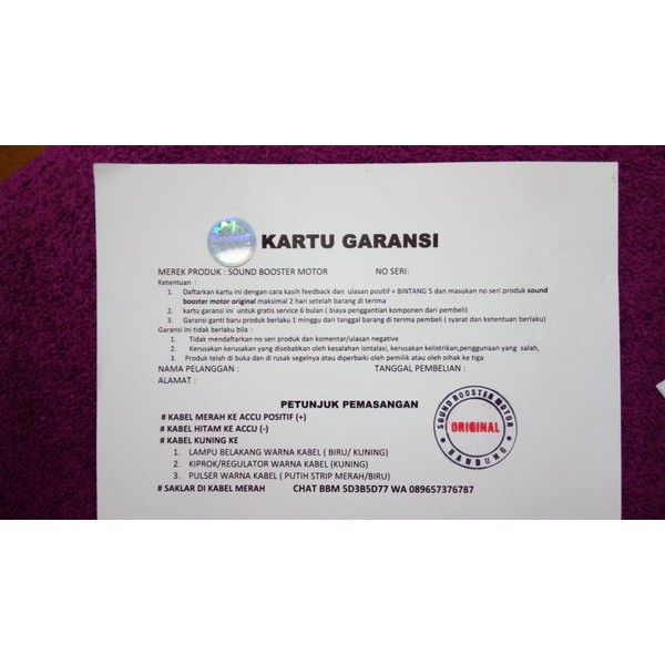 PRomo Terbaruu Sound Booster X Bass