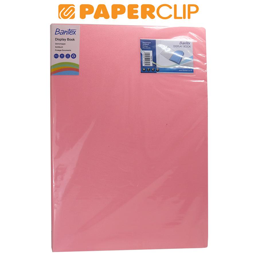 

CLEAR HOLDER BANTEX FC 3185 40P 74 MUSKY PINK