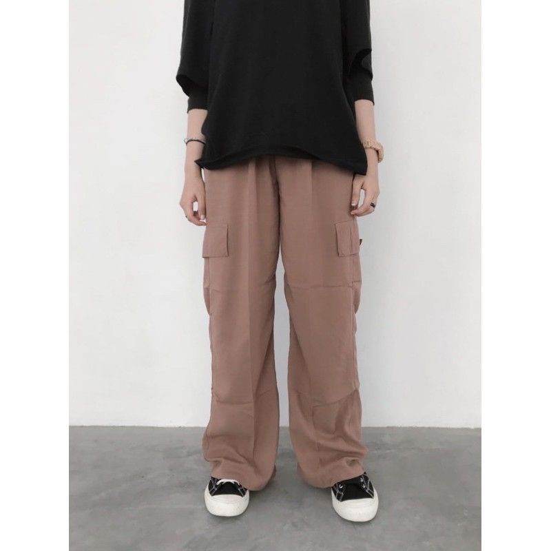 LYORA PANTS | CULOT RAYON