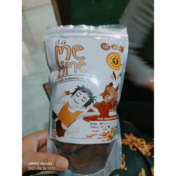 

Brownies ketan crepes