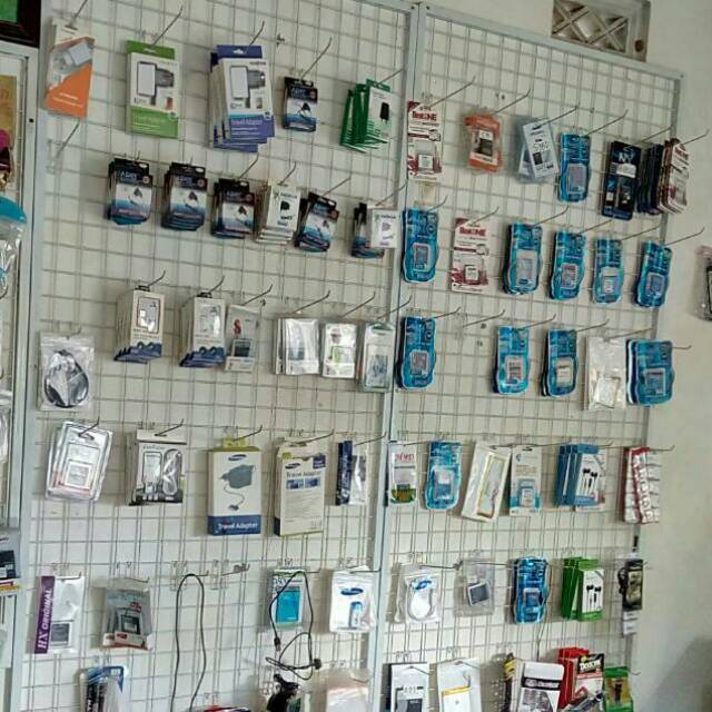 Gantungan Kaitan Aksesoris Handphone Bahan Kawat Single Ram Accessories Besi NR_Outfit Official COD