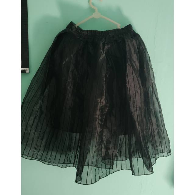 Rok organza preloved