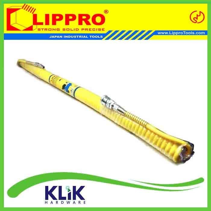 Lippro Selang Recoil Hose 9 meter - Selang Spiral Angin Kompressor