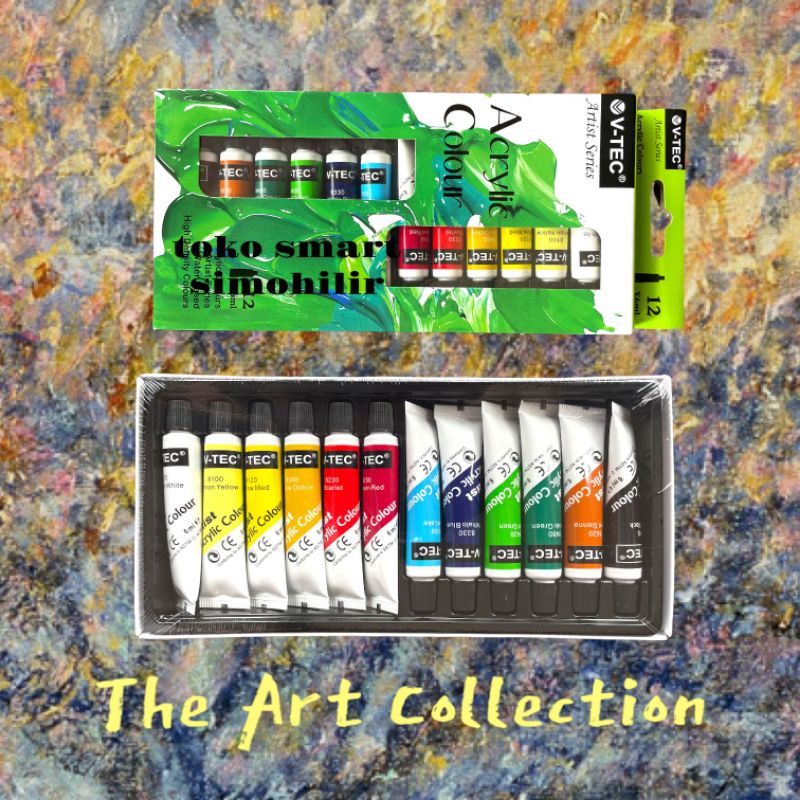 

CAT AKRILIK V-TEC / V-TEC ACRYLIC COLOUR