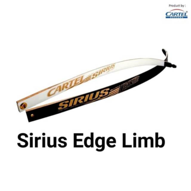CARTEL SIRIUS EDGE Limbs - Limb Busur Panah Recurve Cartel Sirius Edge - Doosung Archery Original