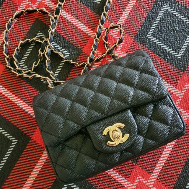PRELOVED LIKE NEW Tas Chanel  Semipremium Authentic 1:1 persis ori
