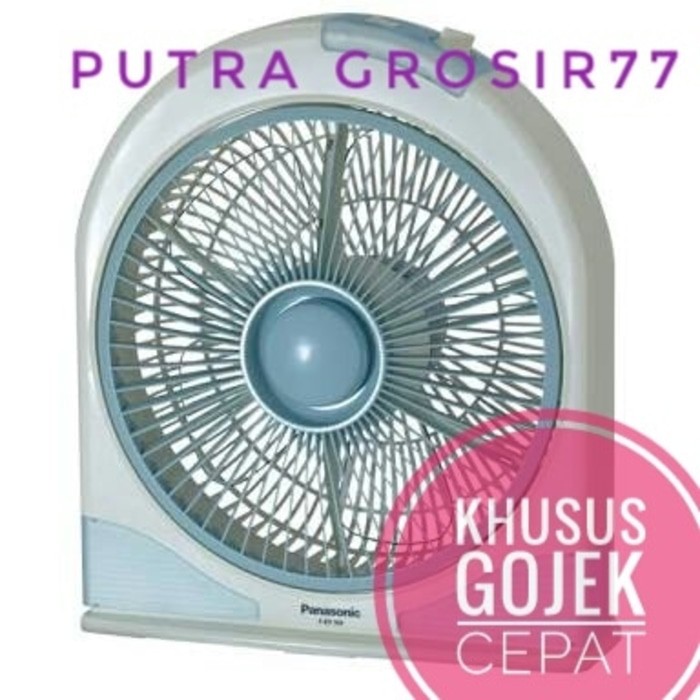 PANASONIC KIPAS ANGIN F-ER303 BOX FAN 12INCH  F ER303