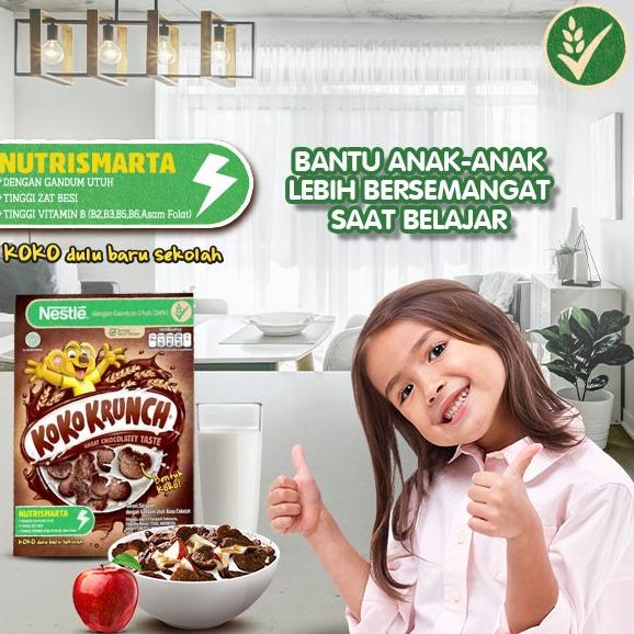 

NESTLE KOKO KRUNCH Cereal Box 330g 2 pcs [Special Diskon]