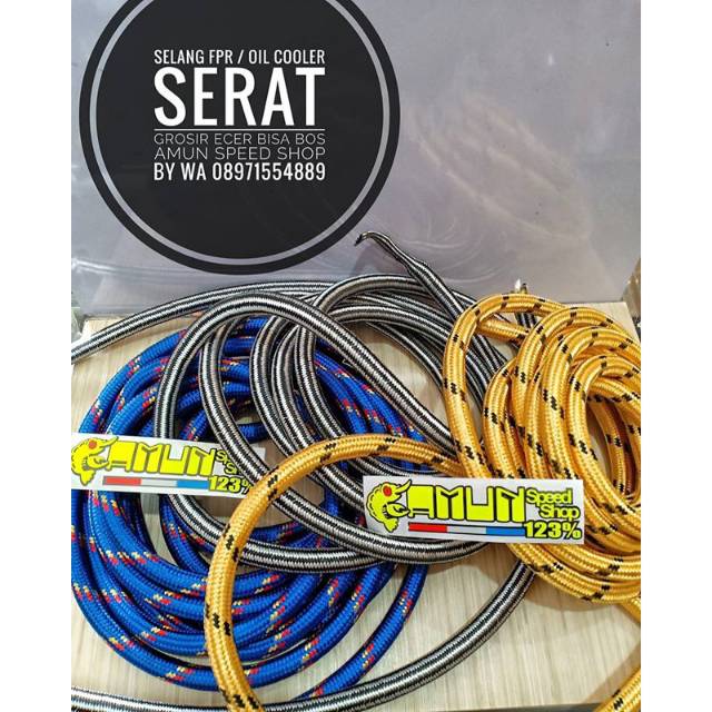 Selang Fpr Serat Selang Oil Cooler Serat