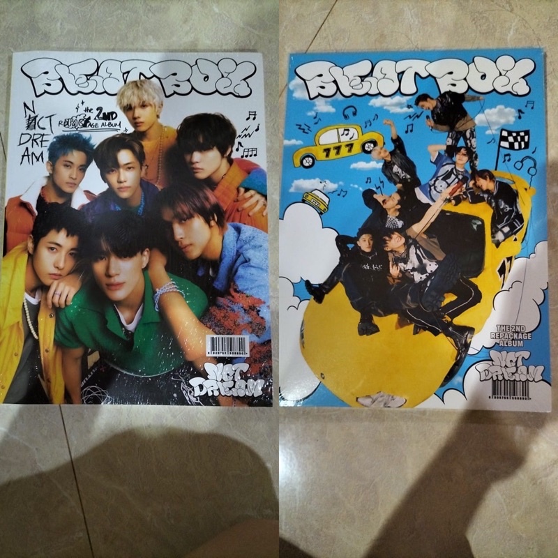 ALBUM BEATBOX NCT DREAM