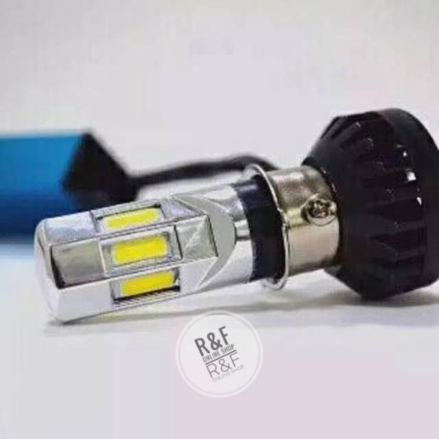 Lampu Utama Led 6 Sisi 6 Mata Untuk Motor VIXION,R15,CBR MOTOR BEBEK Merek RTD