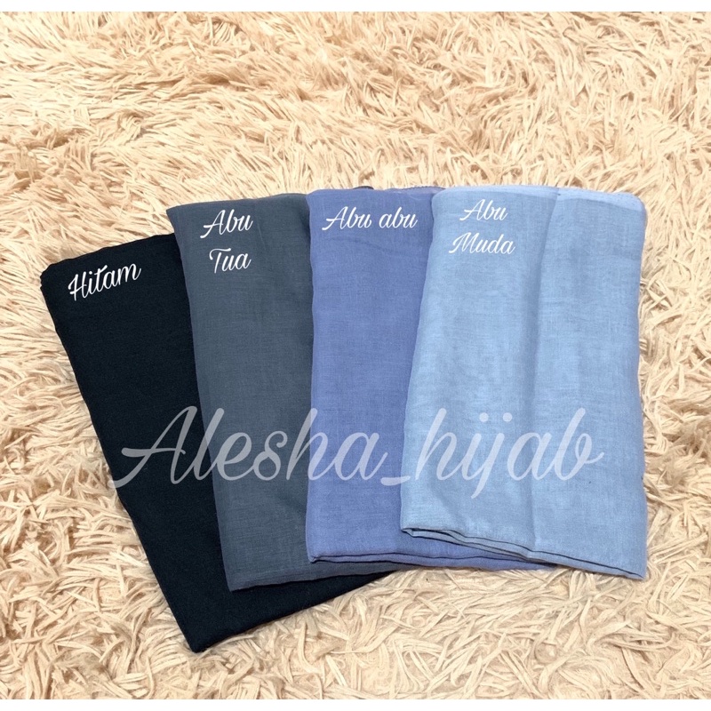 Segi Empat Paris | Jilbab Paris | Hijab Paris | Kerudung Paris Polos Premium-4