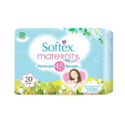 SOFTEX MATERNITY 45 cm isi 20pds