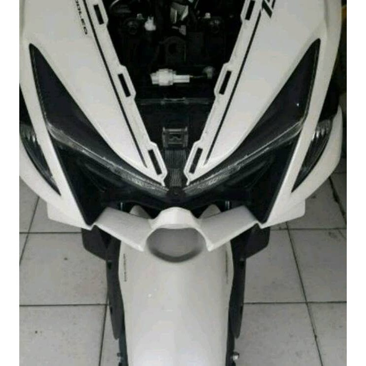 aksesoris winglet yamaha aerox 155 bahan abs