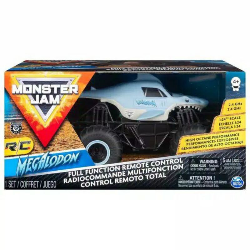 Monster Jam RC Megalodon Remote Control Monster Trucks