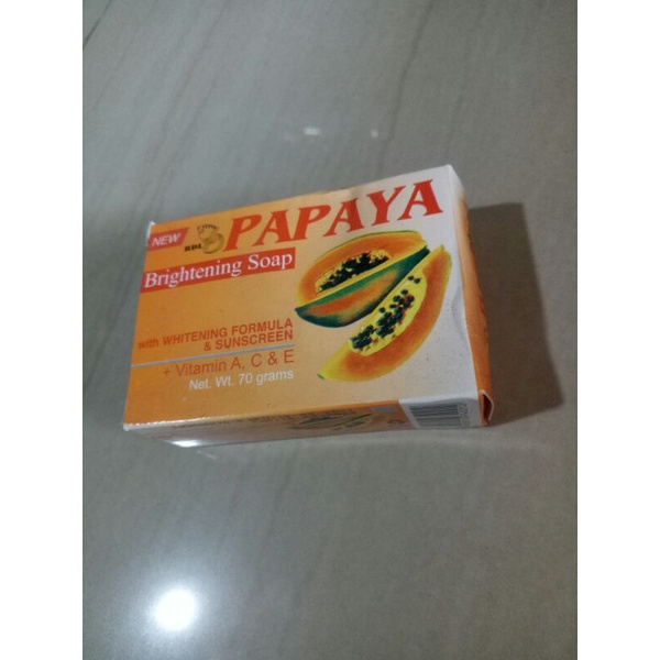 Sabun Papaya