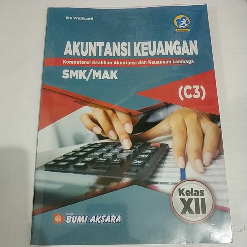 

BUKU AKUNTANSI KEUANGAN SMK/MAK KELAS XII