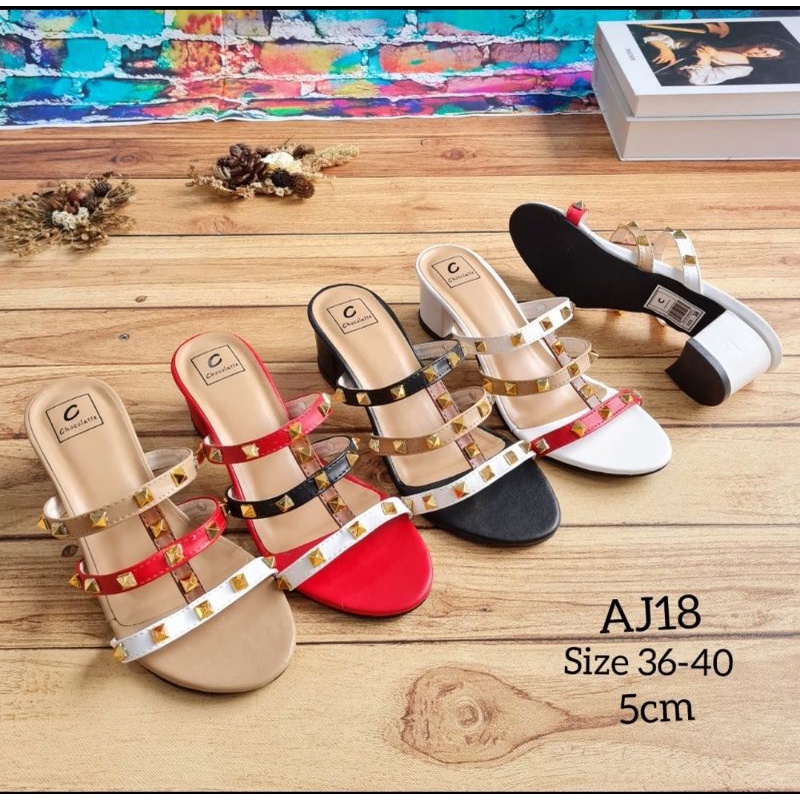 ABBUSHOES Aj 18 hak tahu stut andin 5cm