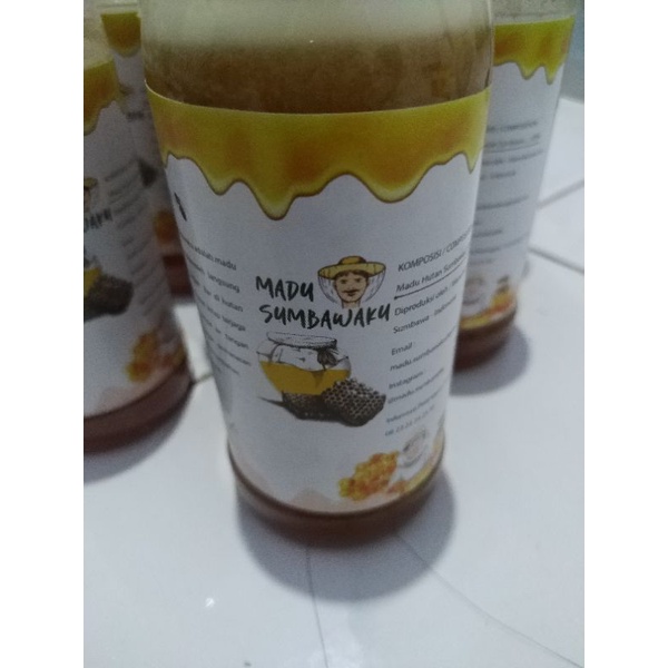 

Madu Sumbawaku