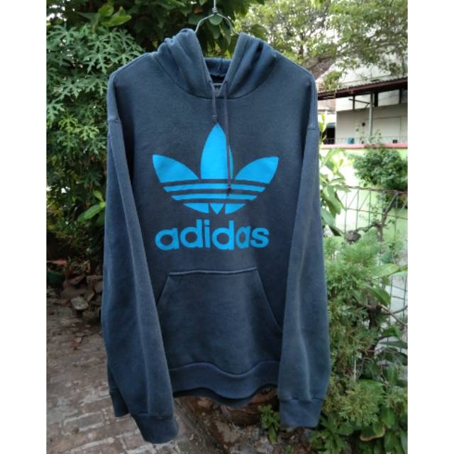 harga hoodie adidas trefoil